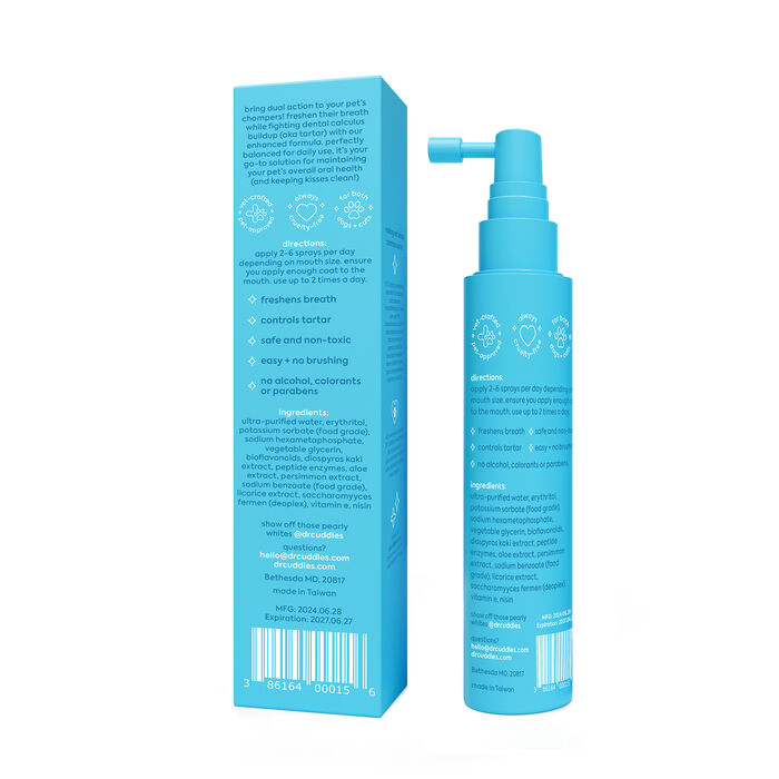 Bundle: Dr. Cuddles + Be Fresh - Dental Care Bundle for Cats & Dogs product detail number 1.0