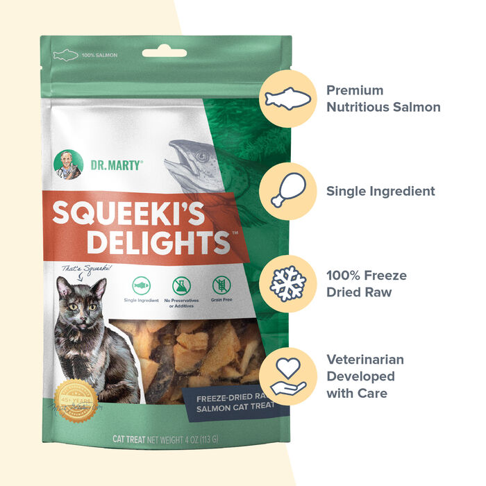 Bundle: Dr. Marty Freeze-Dried Food & Treats - Essential Wellness Bundle for Cats product detail number 1.0