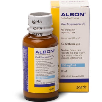 Albon Suspension 5% 2 oz Bottle-product-tile