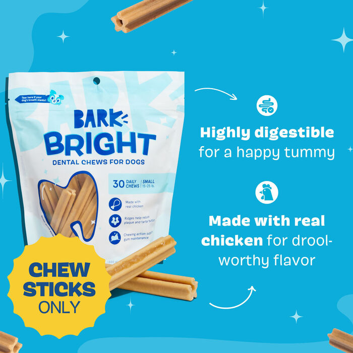 Bundle: BARK Bright + VetriScience - Dental Care Bundle for Dogs product detail number 1.0