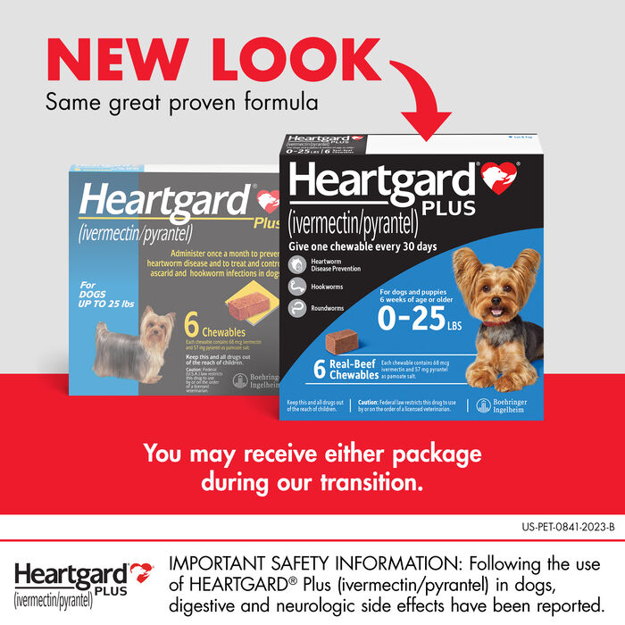 Bundle: Nexgard + Heartgard Plus - Flea, Tick, & Heartworm Prevention Bundle for Dogs product detail number 1.0
