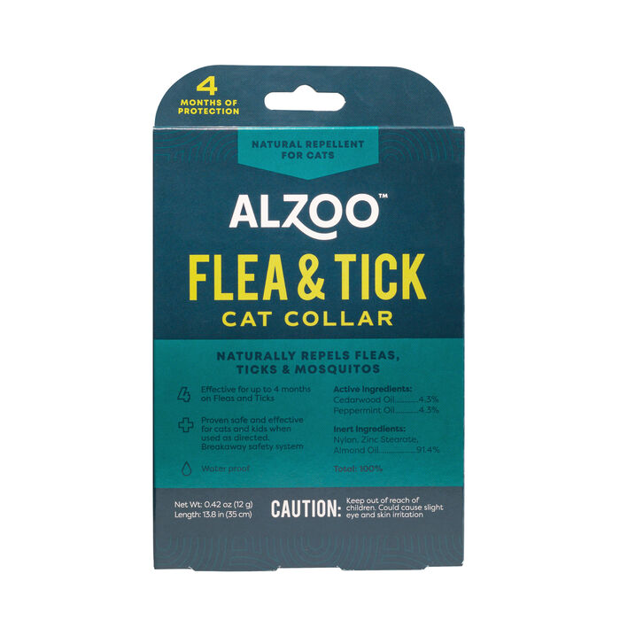 Bundle: Alzoo Plant-Based Collar + Shampoo - Flea & Tick Prevention Bundle for Dogs & Cats product detail number 1.0