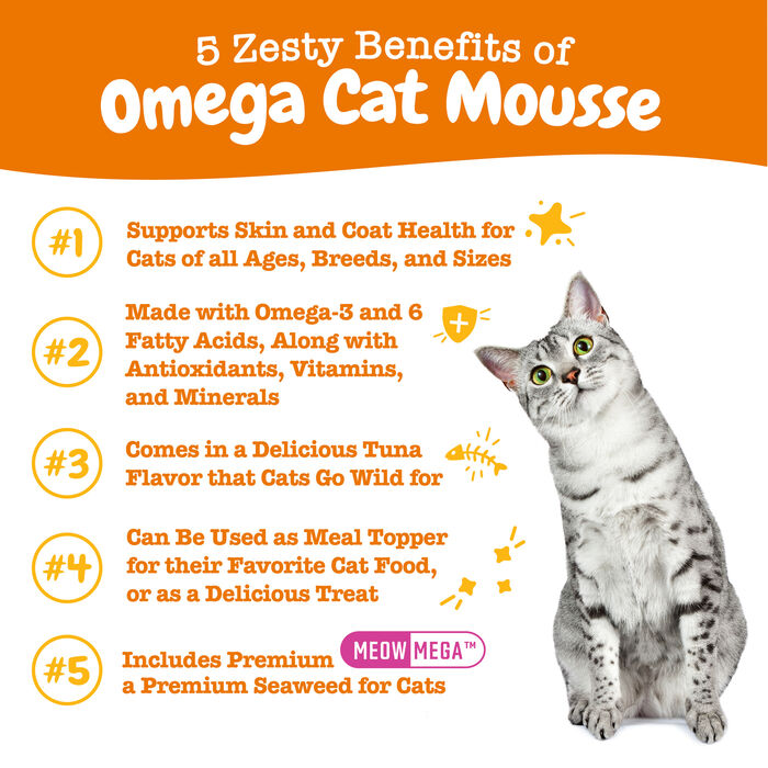 Bundle: Farmina + Zesty Paws Food & Supplement - Skin & Coat Care Bundle for Cats product detail number 1.0