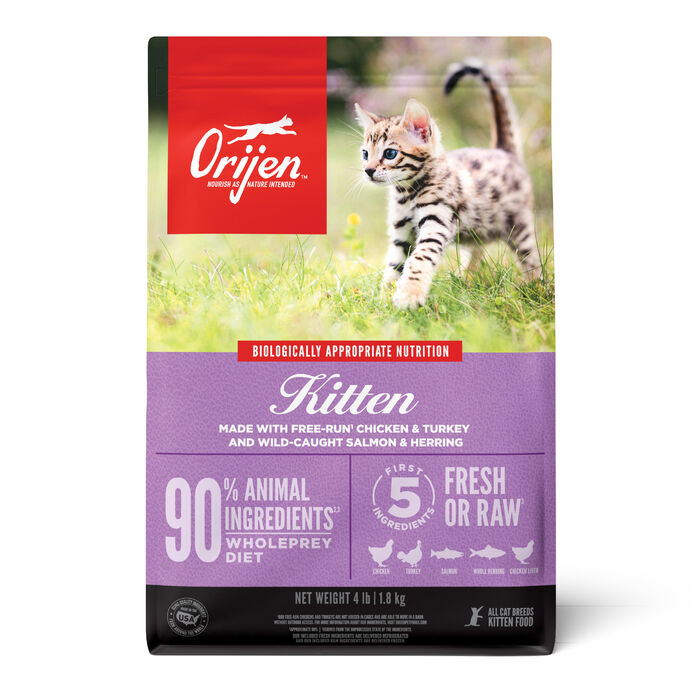 Bundle: ORIJEN + Alzoo - Growing Cat Essentials Wellness & Anxiety Bundle for Kittens product detail number 1.0
