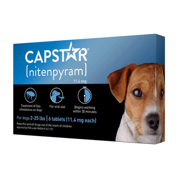 Bundle: Capstar + Flea5X Plus - Flea Treatment Bundle for Dogs product detail number 1.0