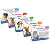 Bundle: Flea5X Plus + MilbeGuard - Flea, Tick, & Heartworm Prevention Bundle for Dogs