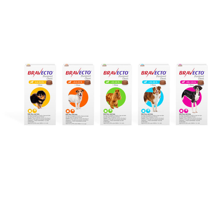 Bundle: Bravecto Flea & Tick  + Sentinel Spectrum Chews for Dogs product detail number 1.0