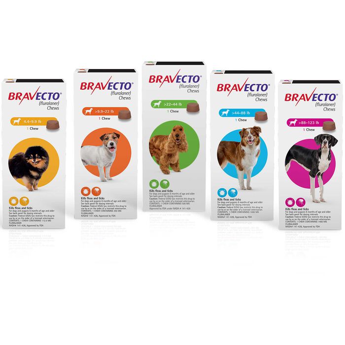 Bundle: Bravecto Flea & Tick  + Sentinel Spectrum Chews for Dogs product detail number 1.0