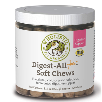 Wholistic Pet Organics Digest-All Plus Soft Chews 120ct-product-tile